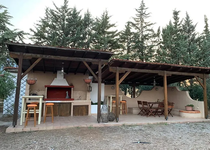 Case de vacanță Zeusplace Olympus Olive 1 Ground Floor Leptokarya (Pieria)