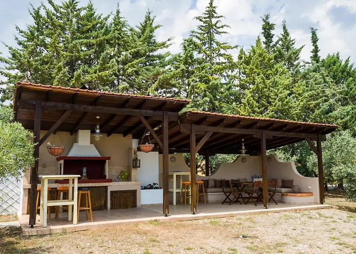 Case de vacanță Zeusplace Olympus Olive 1 Ground Floor Leptokarya (Pieria)