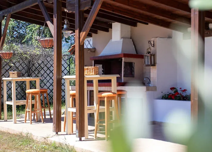 Case de vacanță Zeusplace Olympus Olive 1 Ground Floor Leptokarya (Pieria)